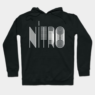 white nitro 3 Hoodie